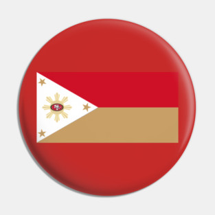 Pinoy Niner Pride Pin