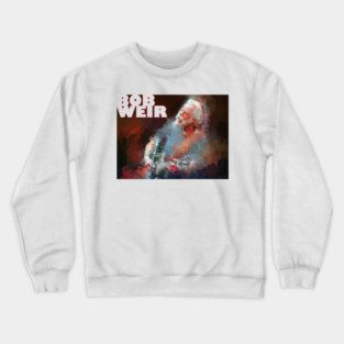 Bob Weir Musician Guitar Player Crewneck Sweatshirt
