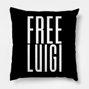 FREE LUIGI Pillow