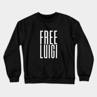 FREE LUIGI Crewneck Sweatshirt