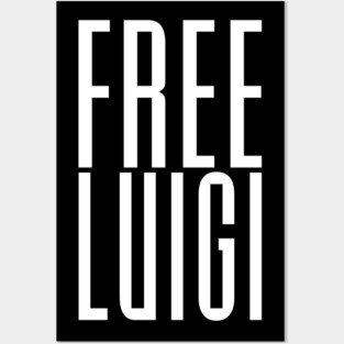 FREE LUIGI Posters and Art