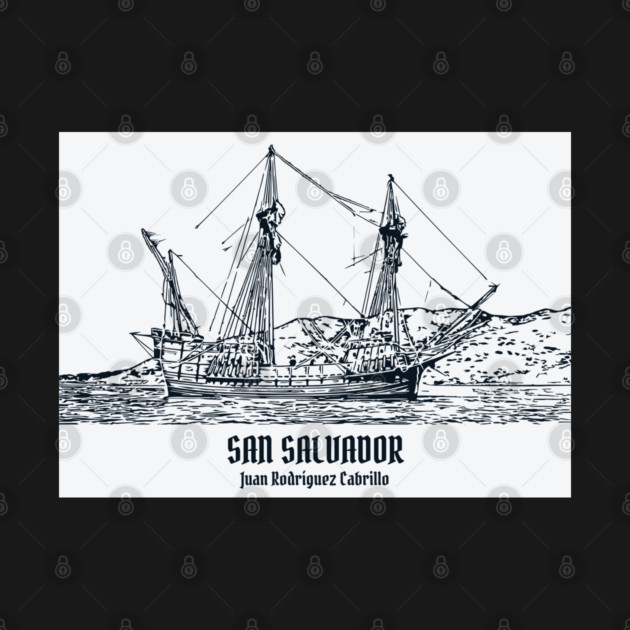 San Salvador - Juan Rodríguez Cabrillo by Lakeric