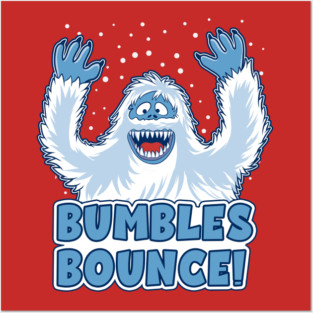 Bumbles Bounce Posters and Art