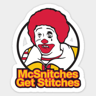 McSnitch Sticker