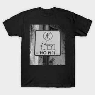 No Pipi T-Shirt