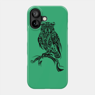 Tribal Owl Phone Case