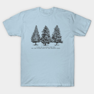 Lord Huron Frozen Pines T-Shirt