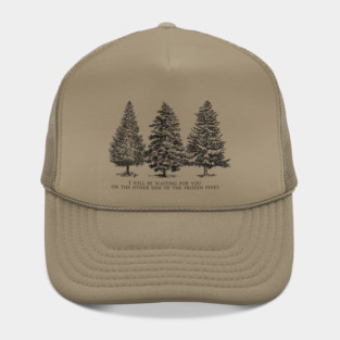 Lord Huron Frozen Pines Hat