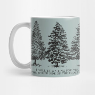Lord Huron Frozen Pines Mug