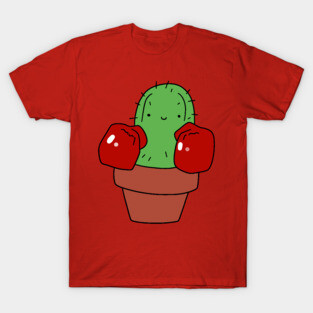 Boxing Gloves Cactus T-Shirt
