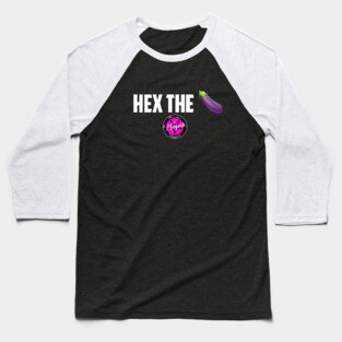 Hex the D Baseball T-Shirt