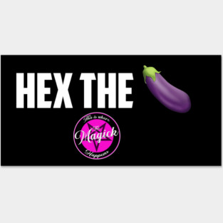 Hex the D Posters and Art