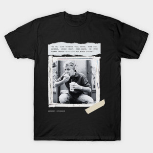 anthony bourdain hope vintage T-Shirt