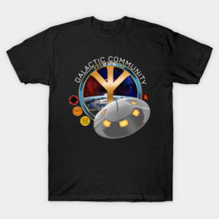 Galactic Community T-Shirt