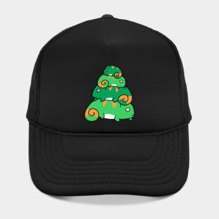 Chameleon Stack Hat