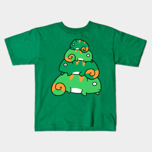 Chameleon Stack Kids T-Shirt