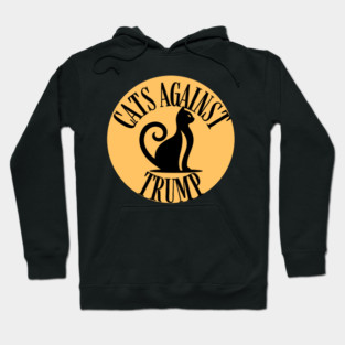 Cats-Against-trump Hoodie
