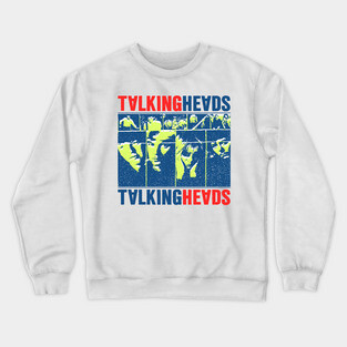 classic talking heads Crewneck Sweatshirt