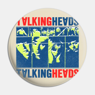 classic talking heads Pin