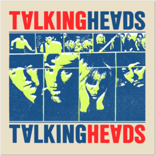 classic talking heads Posters and Art