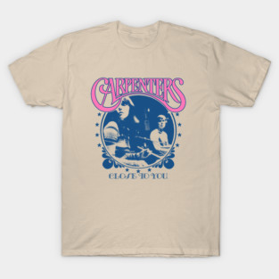 vintage 70s the carpenters T-Shirt