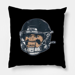 Bo Nix Face Pillow