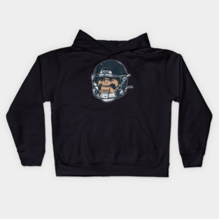 Bo Nix Face Kids Hoodie