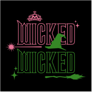 Wicked Posters and Art