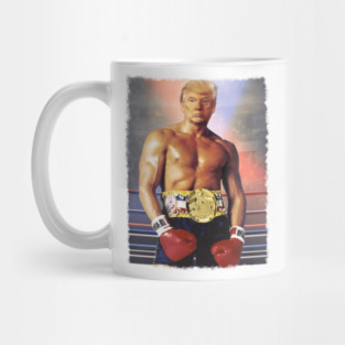 Donald Trump Boxer Funny Mug