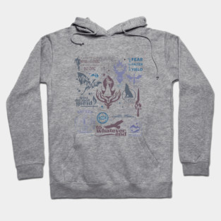 Bookish Retro Novel Hoodie