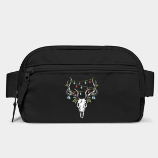 Christmas Reindeer Skull Decorations Bag