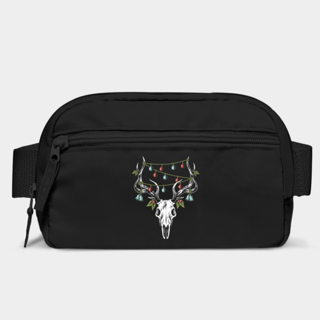 Christmas Reindeer Skull Decorations by dumbshirts