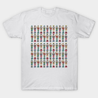 Nutcracker Pattern T-Shirt