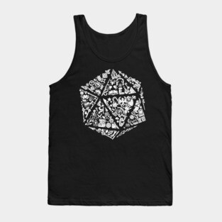 Roll Player Tank Top