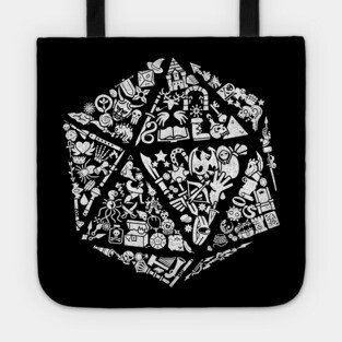 Roll Player Tote