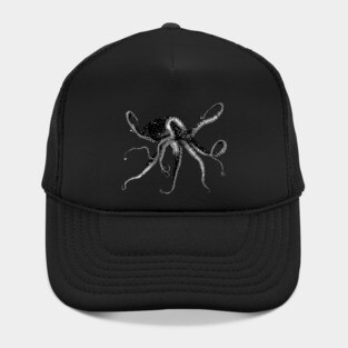 Cosmic Octopus Hat