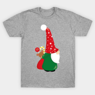 Christmas Gnome, Cute Gnome, Garden Gnome, Gifts T-Shirt