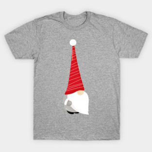 Christmas Gnome, Cute Gnome, Garden Gnome, Xmas T-Shirt