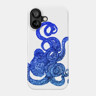 Barnacle Octopus Phone Case