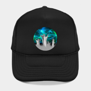 Squirrel Rave 1 Hat