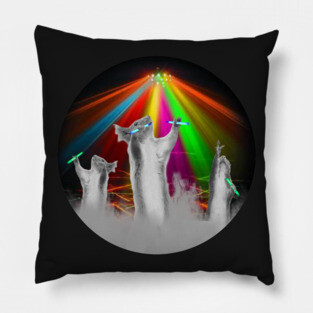 Squirrel Rave 2 Pillow