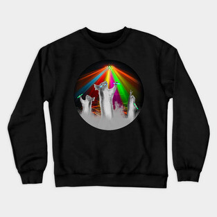 Squirrel Rave 2 Crewneck Sweatshirt