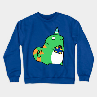 Birthday Chameleon Crewneck Sweatshirt