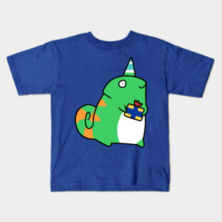 Birthday Chameleon Kids T-Shirt