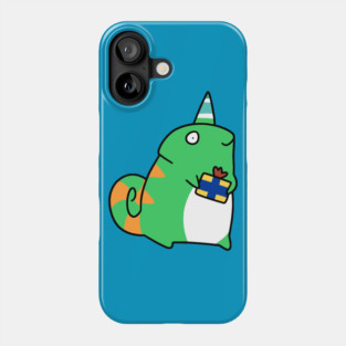 Birthday Chameleon Phone Case