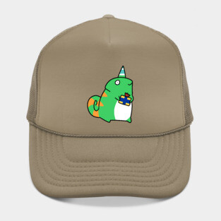 Birthday Chameleon Hat