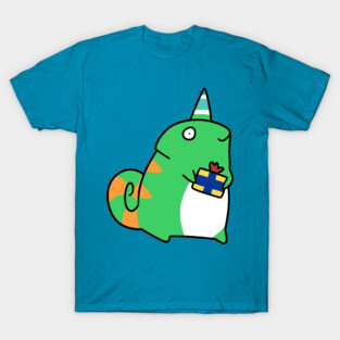 Birthday Chameleon T-Shirt