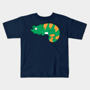 Nervous Chameleon Kids T-Shirt