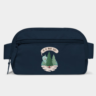Is It Over Yet? Christmas Yeti Bag