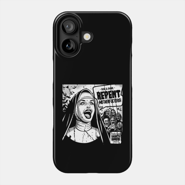 SAINTS & SINNERS Phone Case by artslaves